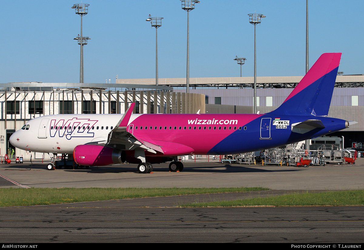 Aircraft Photo of F-WWDL | Airbus A320-232 | Wizz Air | AirHistory.net #202632
