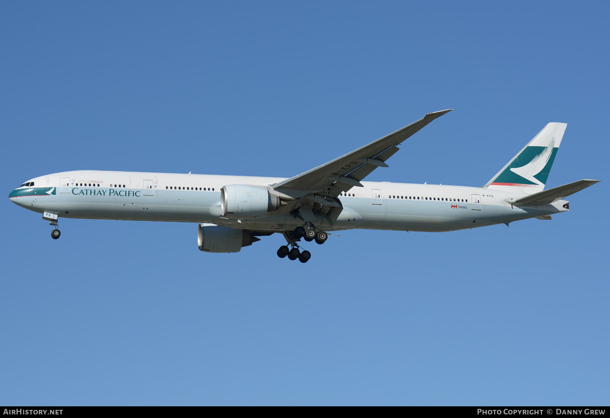 Aircraft Photo of B-KPS | Boeing 777-367/ER | Cathay Pacific Airways | AirHistory.net #202633