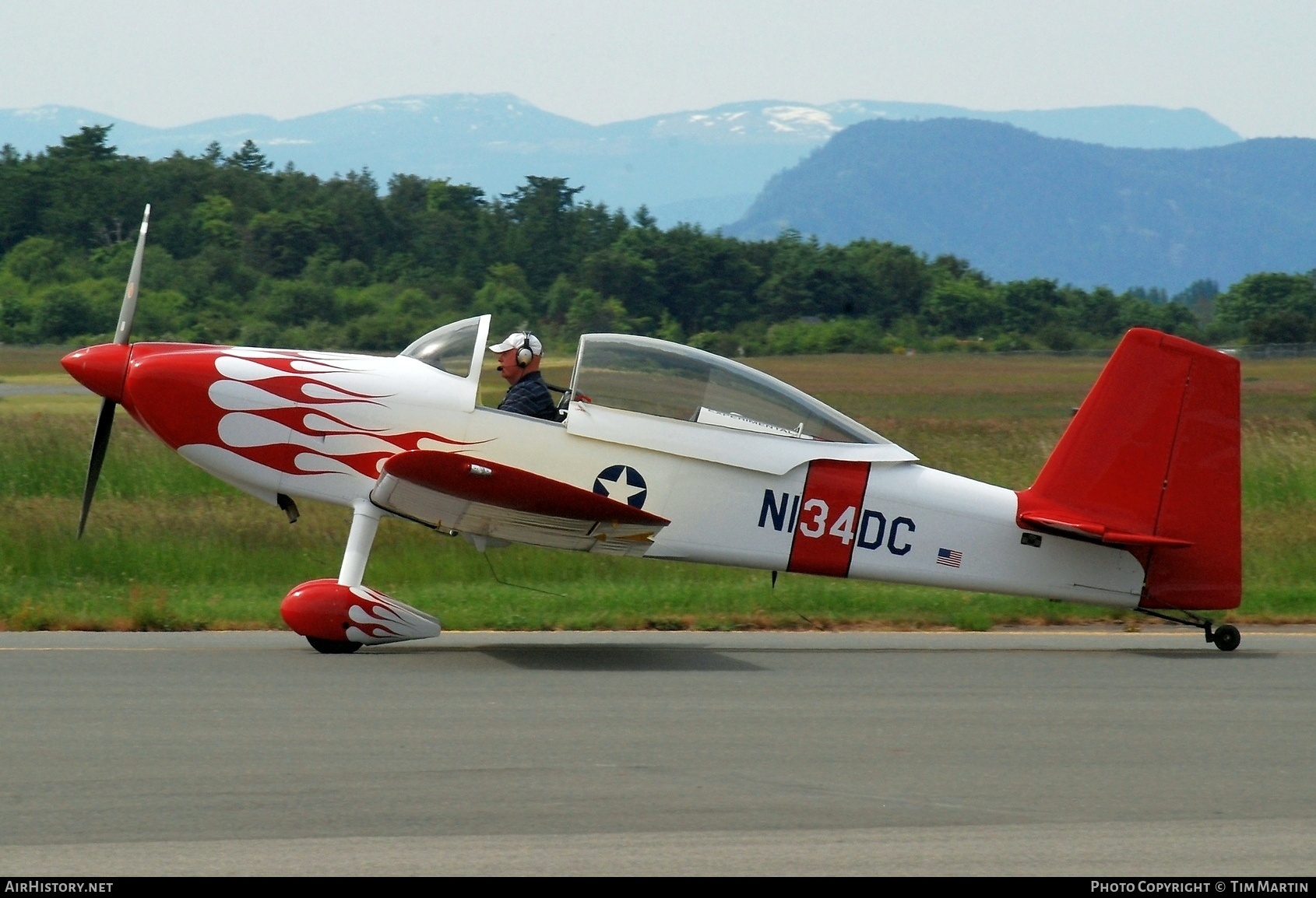 Aircraft Photo of N134DC | Van's RV-8 | AirHistory.net #202643