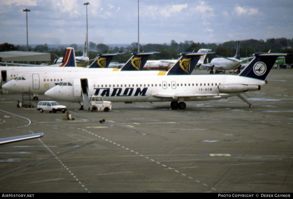 Aircraft Photo of YR-BCM | British Aerospace BAC-111-525FT One-Eleven | TAROM - Transporturile Aeriene Române | AirHistory.net #202644