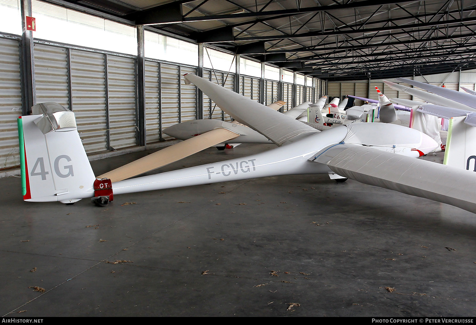 Aircraft Photo of F-CVGT | Schempp-Hirth HS-6 Janus C | AirHistory.net #202645