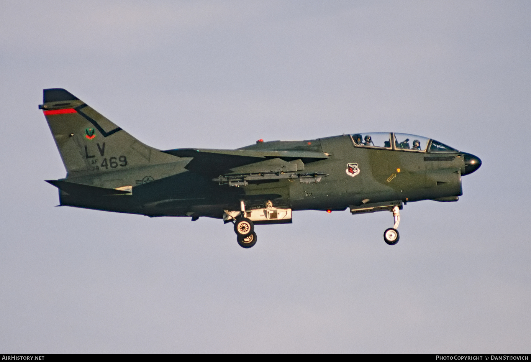 Aircraft Photo of 79-0469 / AF79-469 | Vought A-7K Corsair II | USA - Air Force | AirHistory.net #202650