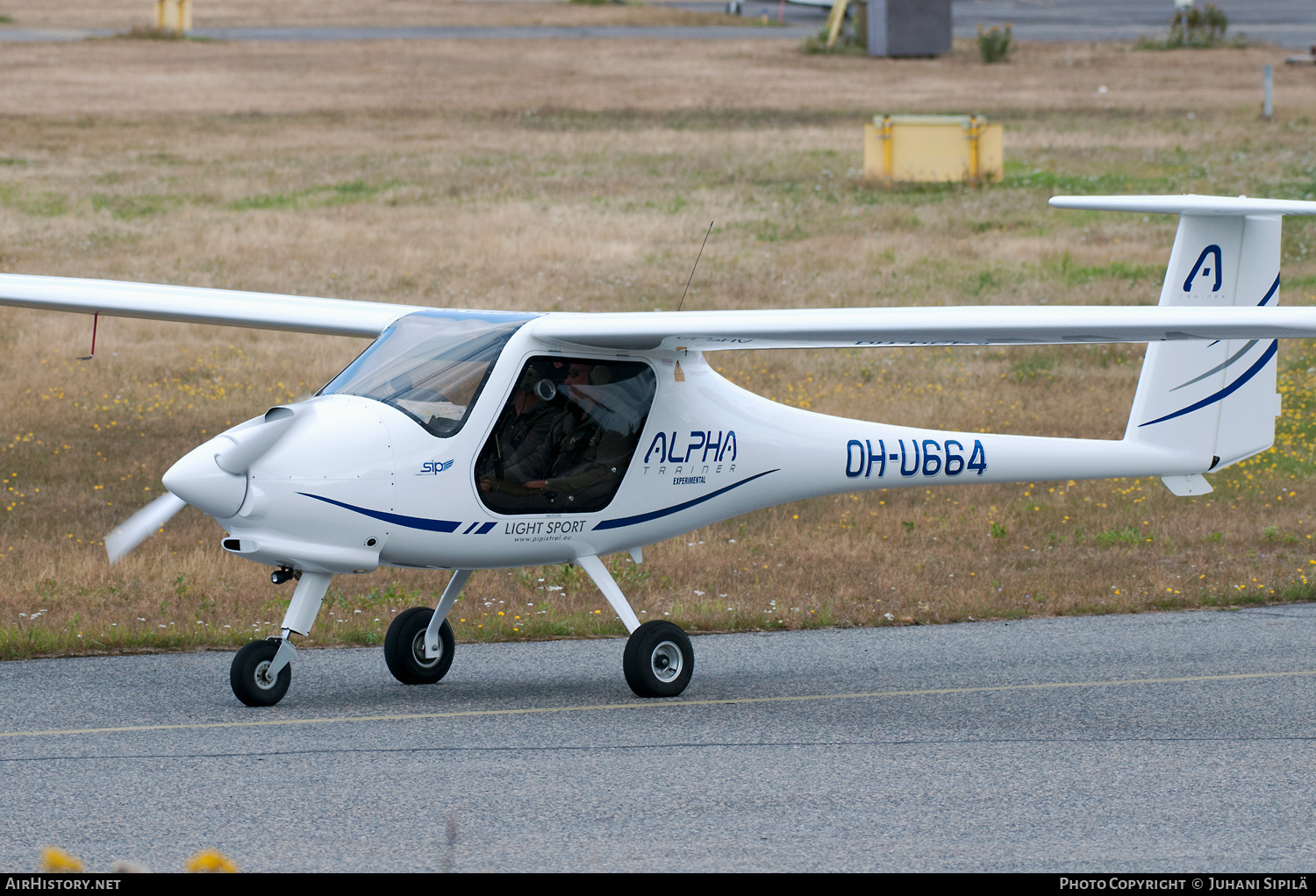 Aircraft Photo of OH-U664 | Pipistrel Alpha Trainer | AirHistory.net #202658