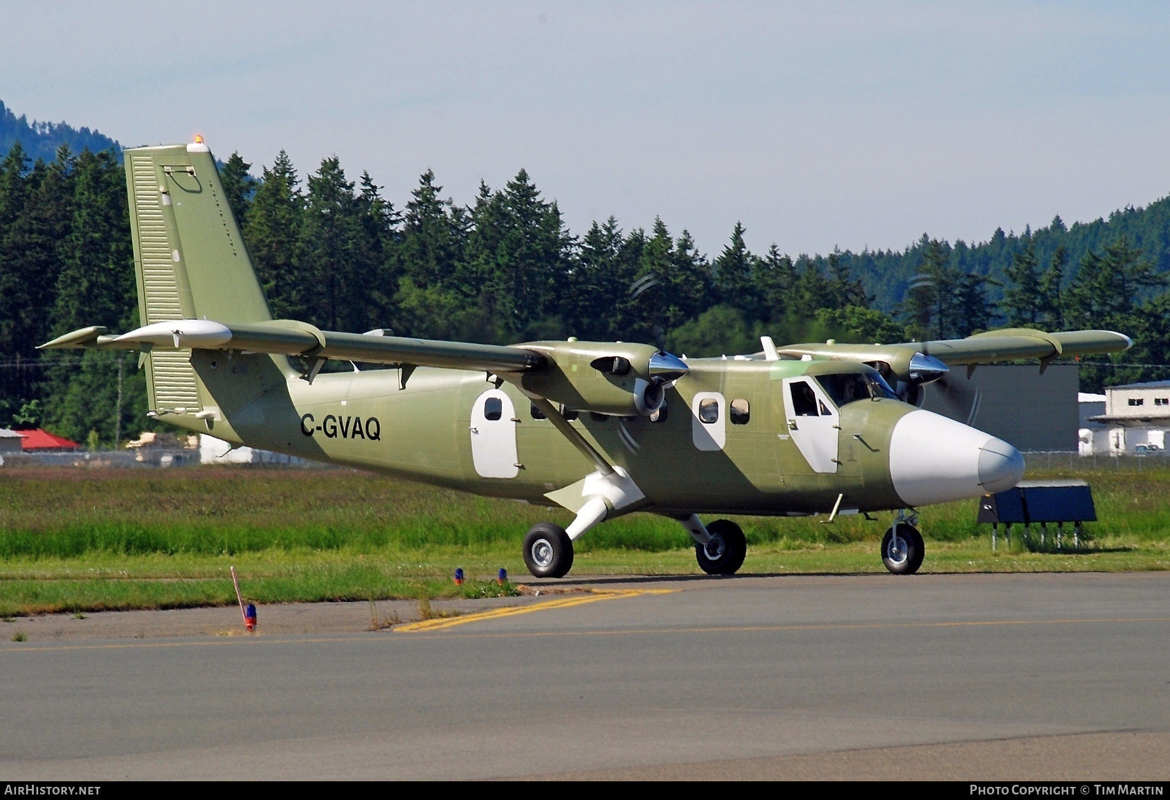 Aircraft Photo of C-GVAQ | Viking DHC-6-400 Twin Otter | AirHistory.net #202660
