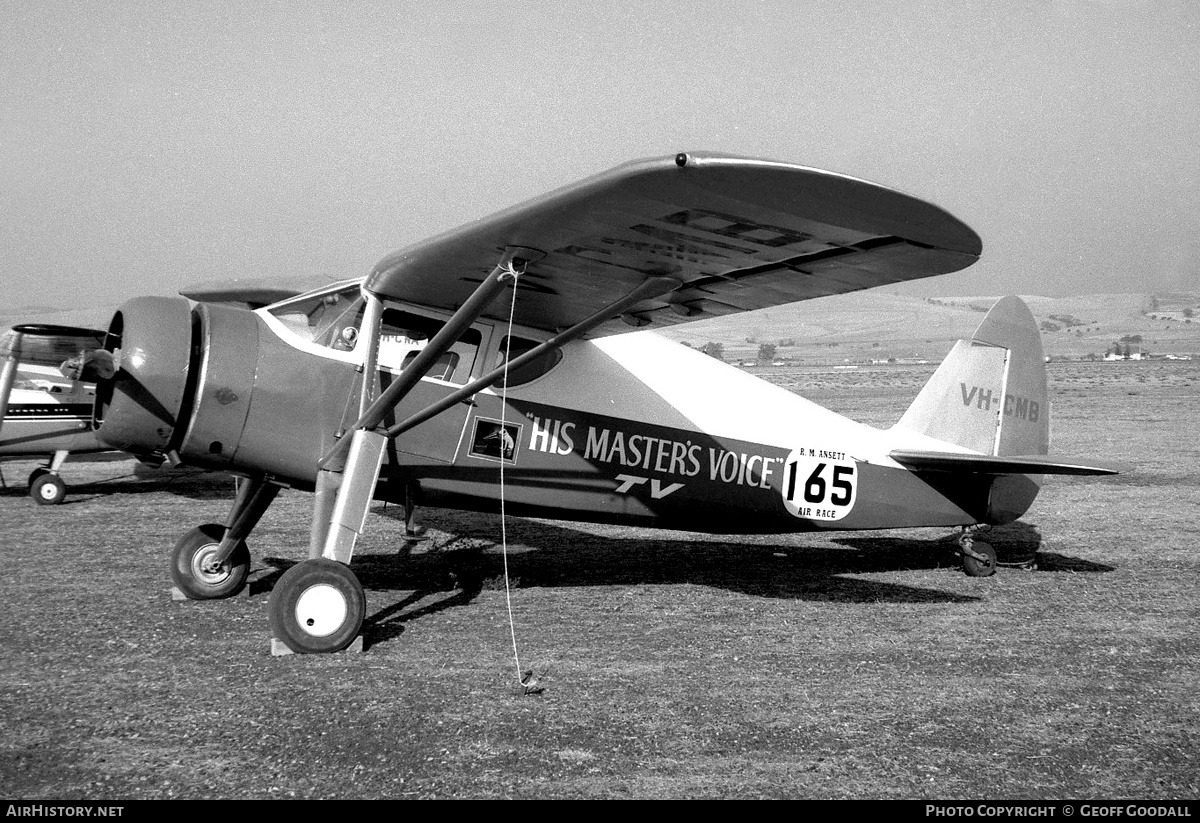 Aircraft Photo of VH-CMB | Fairchild 24W-41A | AirHistory.net #202661