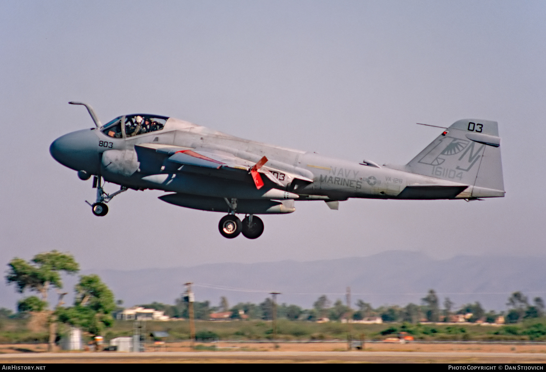 Aircraft Photo of 161104 | Grumman A-6E Intruder | USA - Navy | AirHistory.net #202663