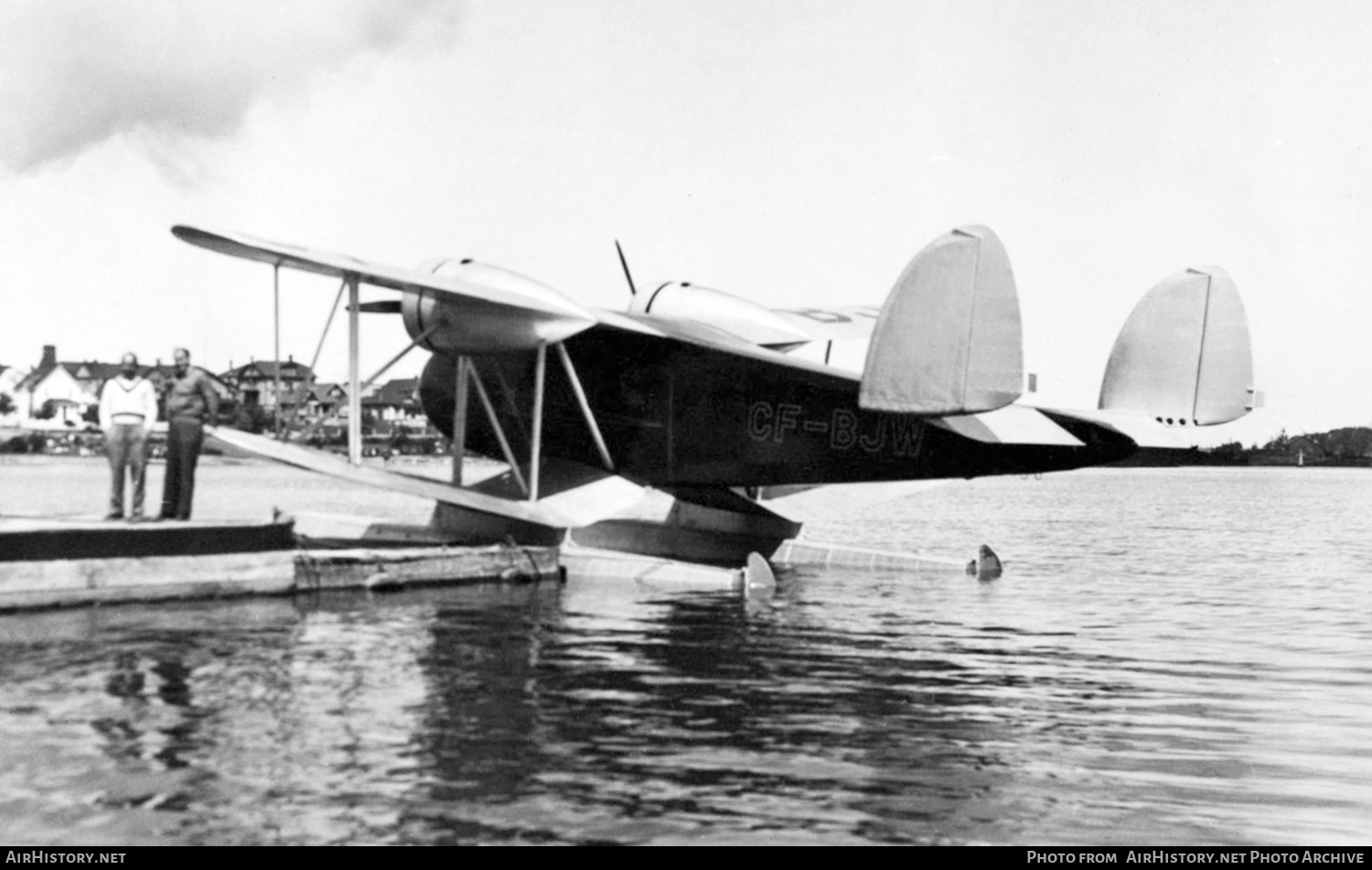 Aircraft Photo of CF-BJW | Fleet 50K Freighter | AirHistory.net #202666