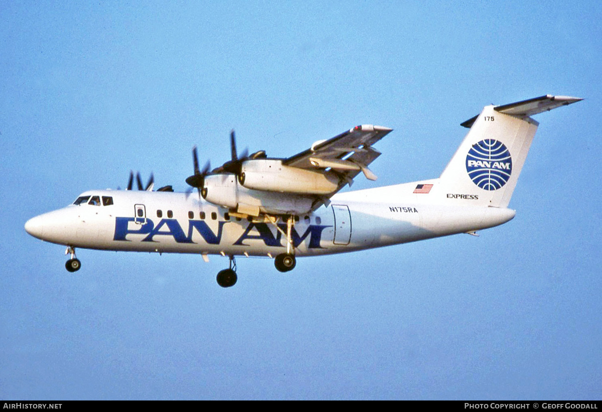 Aircraft Photo of N175RA | De Havilland Canada DHC-7-102 Dash 7 | Pan Am Express | AirHistory.net #202667