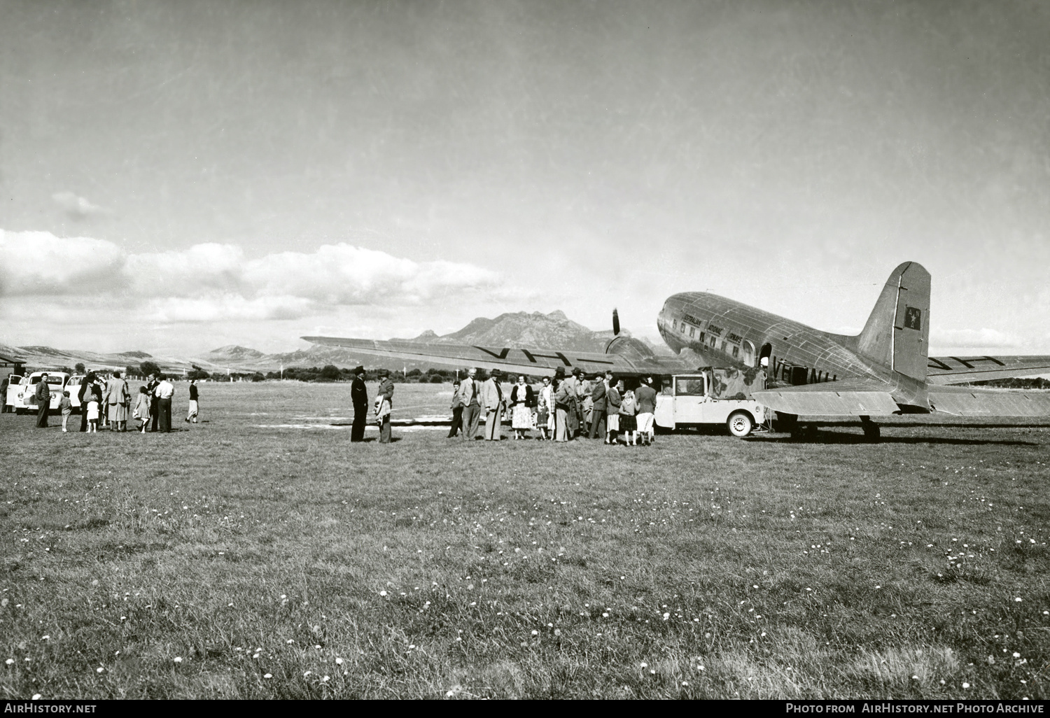 Aircraft Photo of VH-ANH | Douglas DC-3-G202A | Australian National Airways - ANA | AirHistory.net #202668