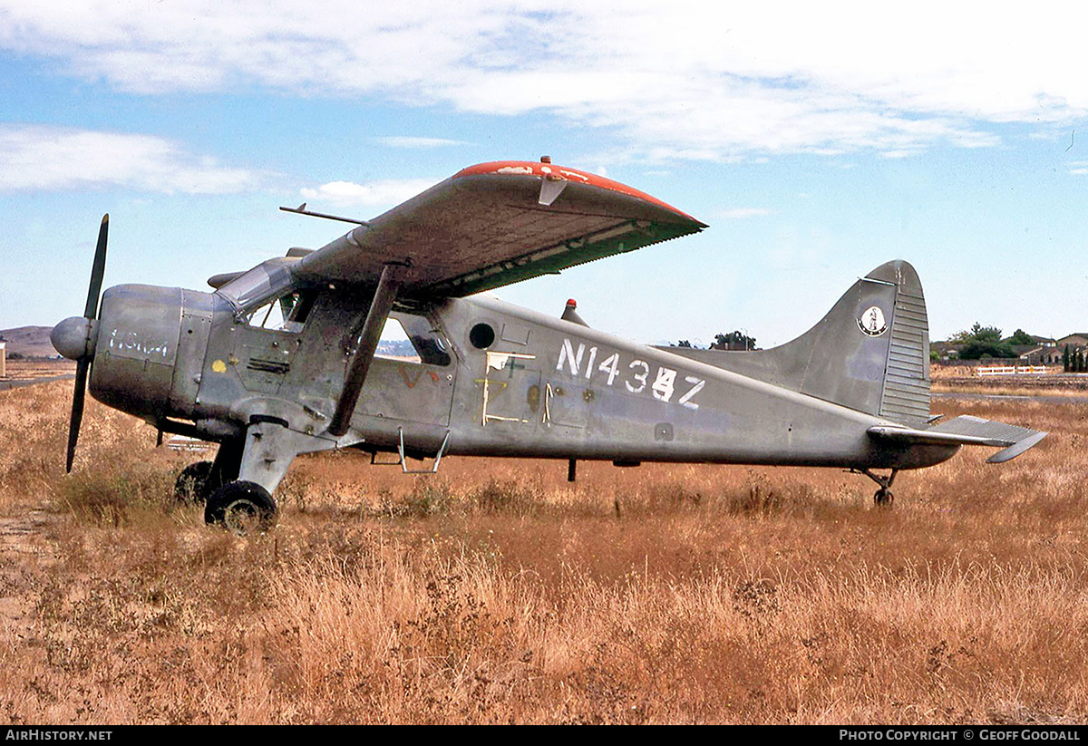 Aircraft Photo of N1434Z | De Havilland Canada DHC-2 Beaver Mk1 | AirHistory.net #202669