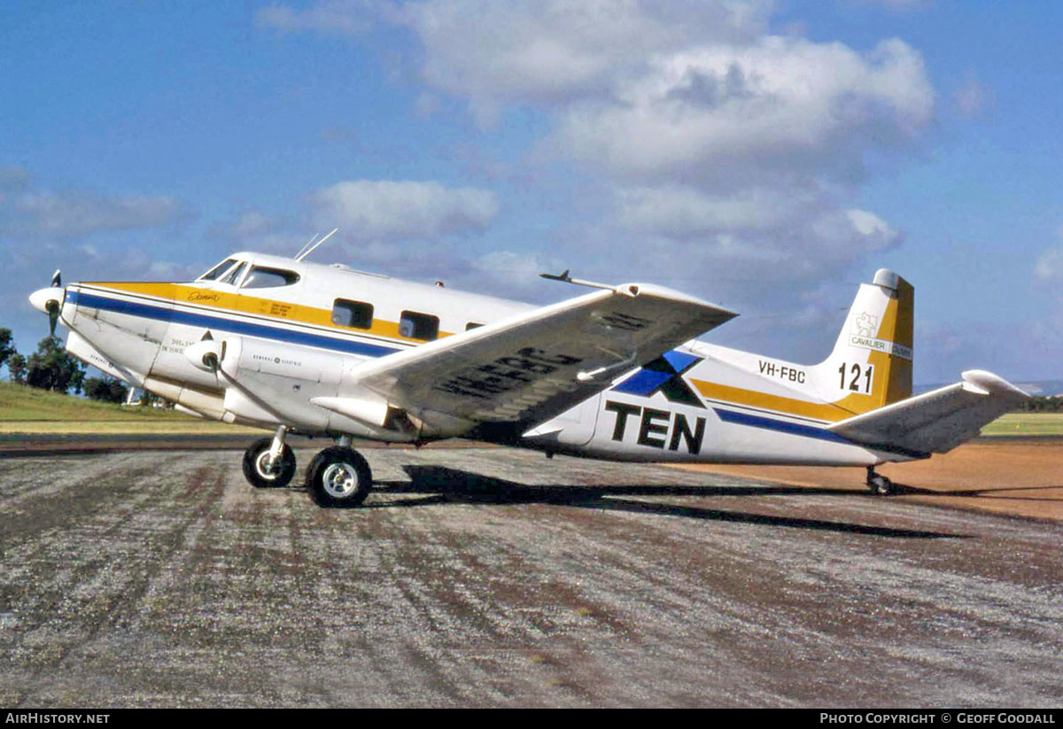 Aircraft Photo of VH-FBC | De Havilland Australia DHA-3 Drover Mk3A | Cavalier Colours | AirHistory.net #202670