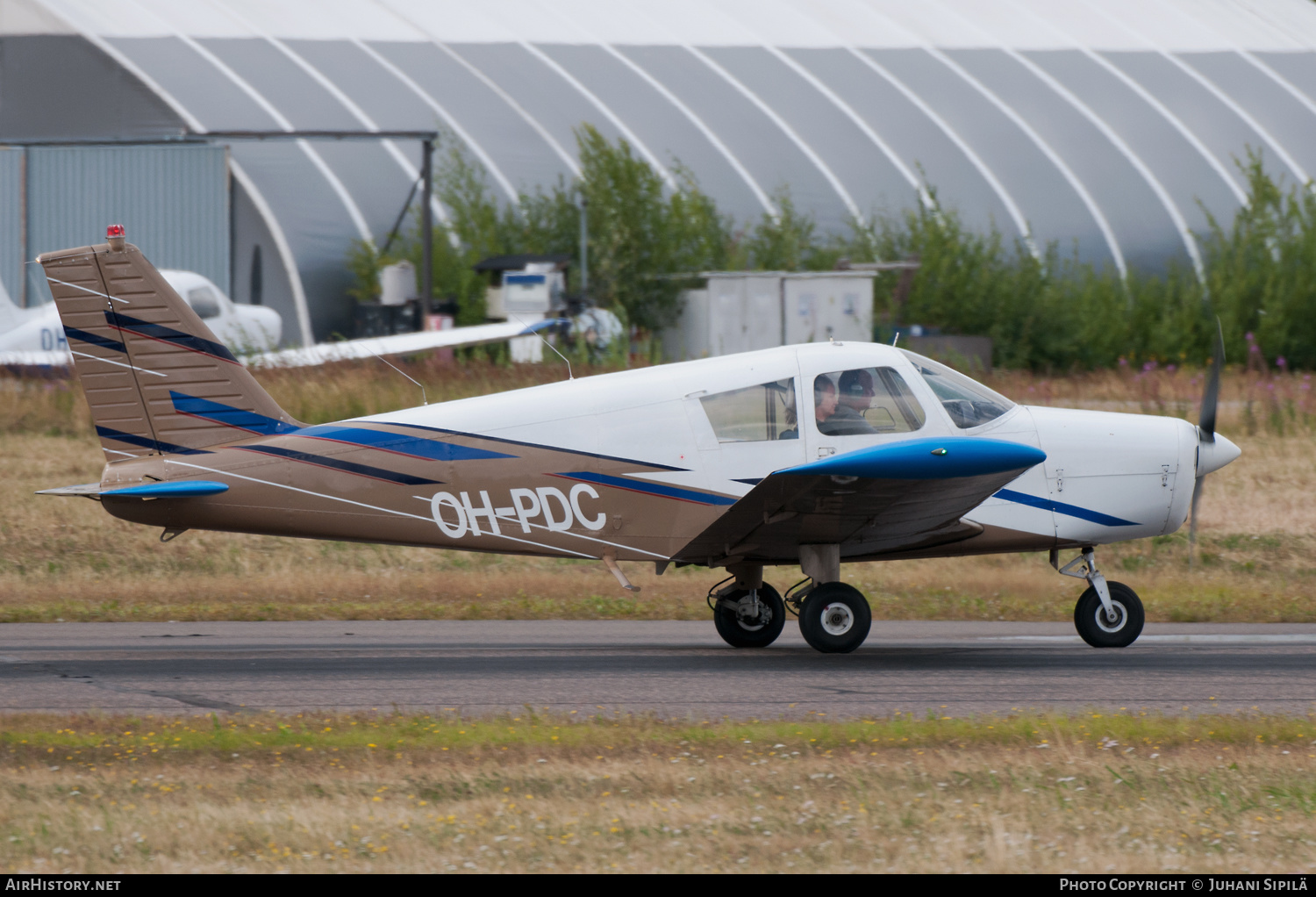 Aircraft Photo of OH-PDC | Piper PA-28-140 Cherokee C | AirHistory.net #202673