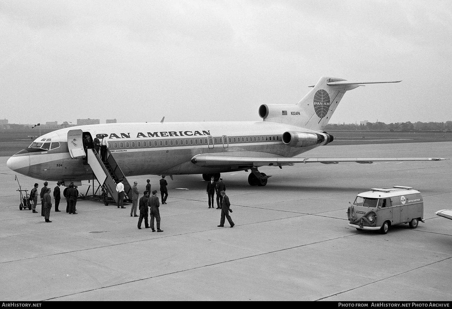 Aircraft Photo of N324PA | Boeing 727-21 | Pan American World Airways - Pan Am | AirHistory.net #202676