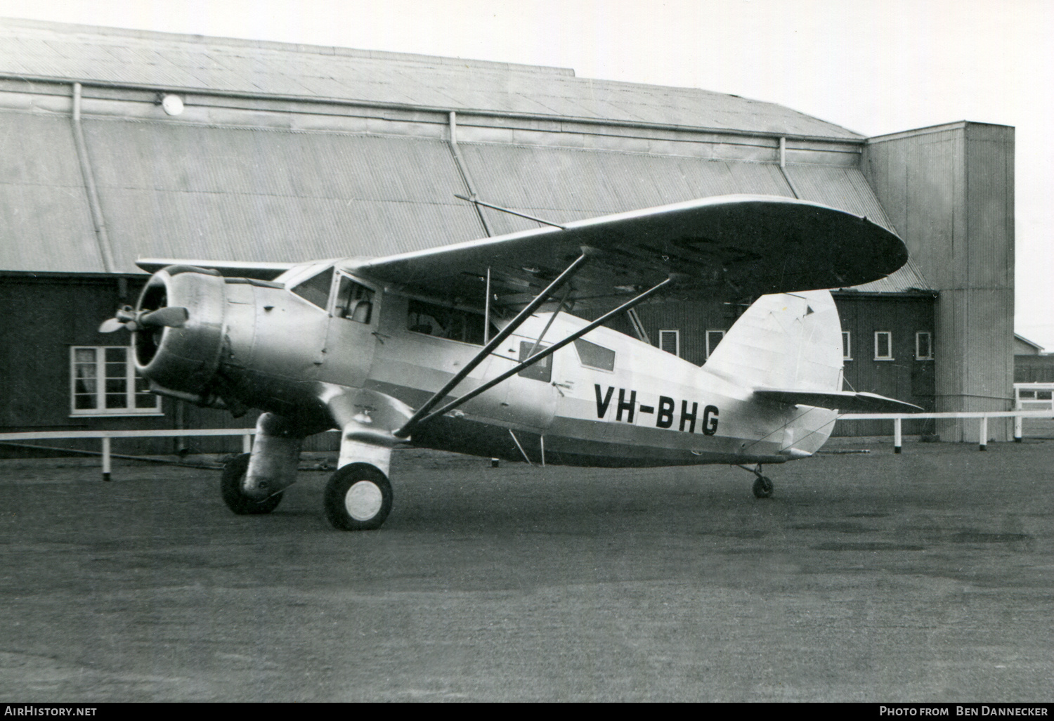 Aircraft Photo of VH-BHG | Noorduyn UC-64A Norseman (VI) | AirHistory.net #202679