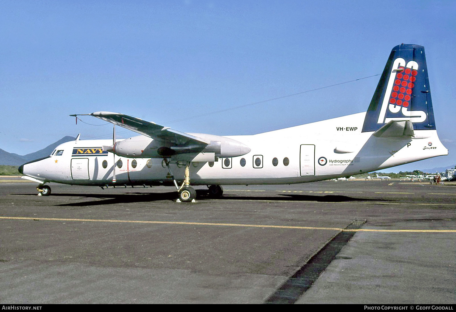 Aircraft Photo of VH-EWP | Fokker F27-500F Friendship | Australia - Navy | AirHistory.net #202681