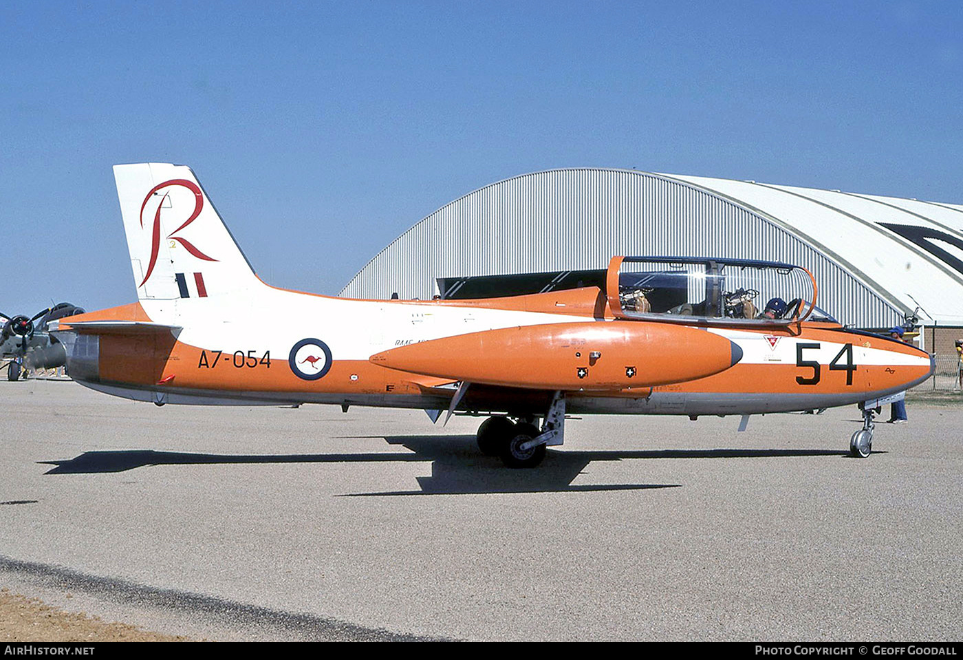 Aircraft Photo of A7-054 | Commonwealth CA-30 | Australia - Air Force | AirHistory.net #202682