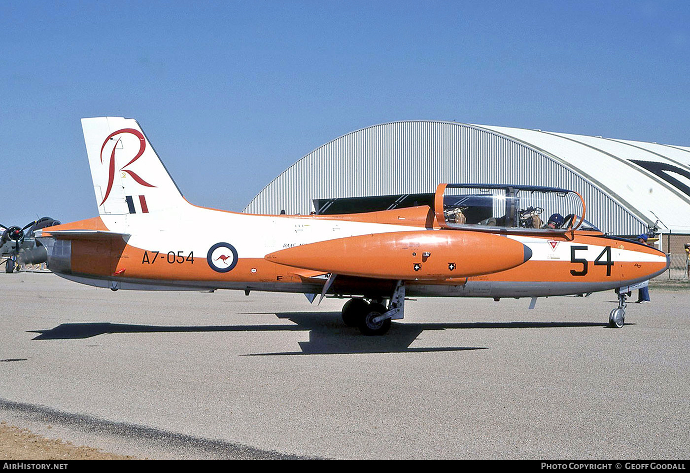 Aircraft Photo of A7-054 | Commonwealth CA-30 (MB-326H) | Australia - Air Force | AirHistory.net #202682