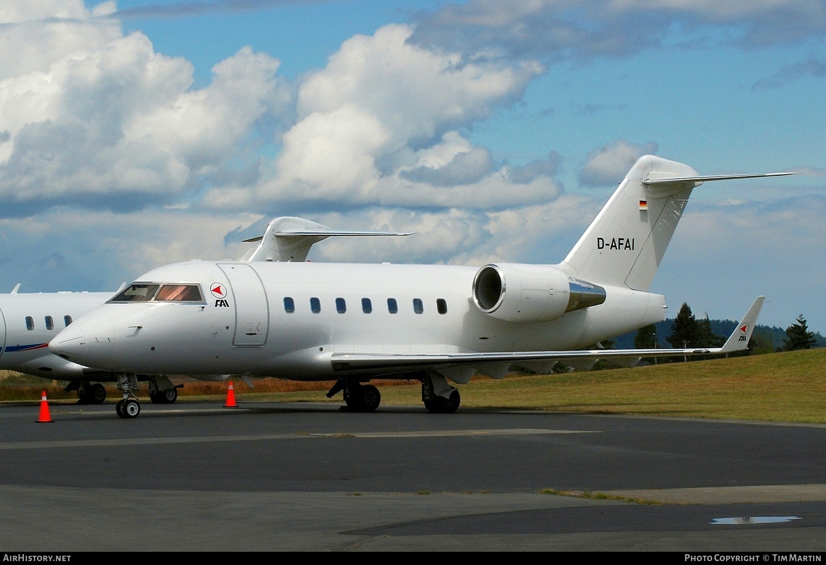 Aircraft Photo of D-AFAI | Bombardier Challenger 604 (CL-600-2B16) | FAI Rent-a-jet | AirHistory.net #202685