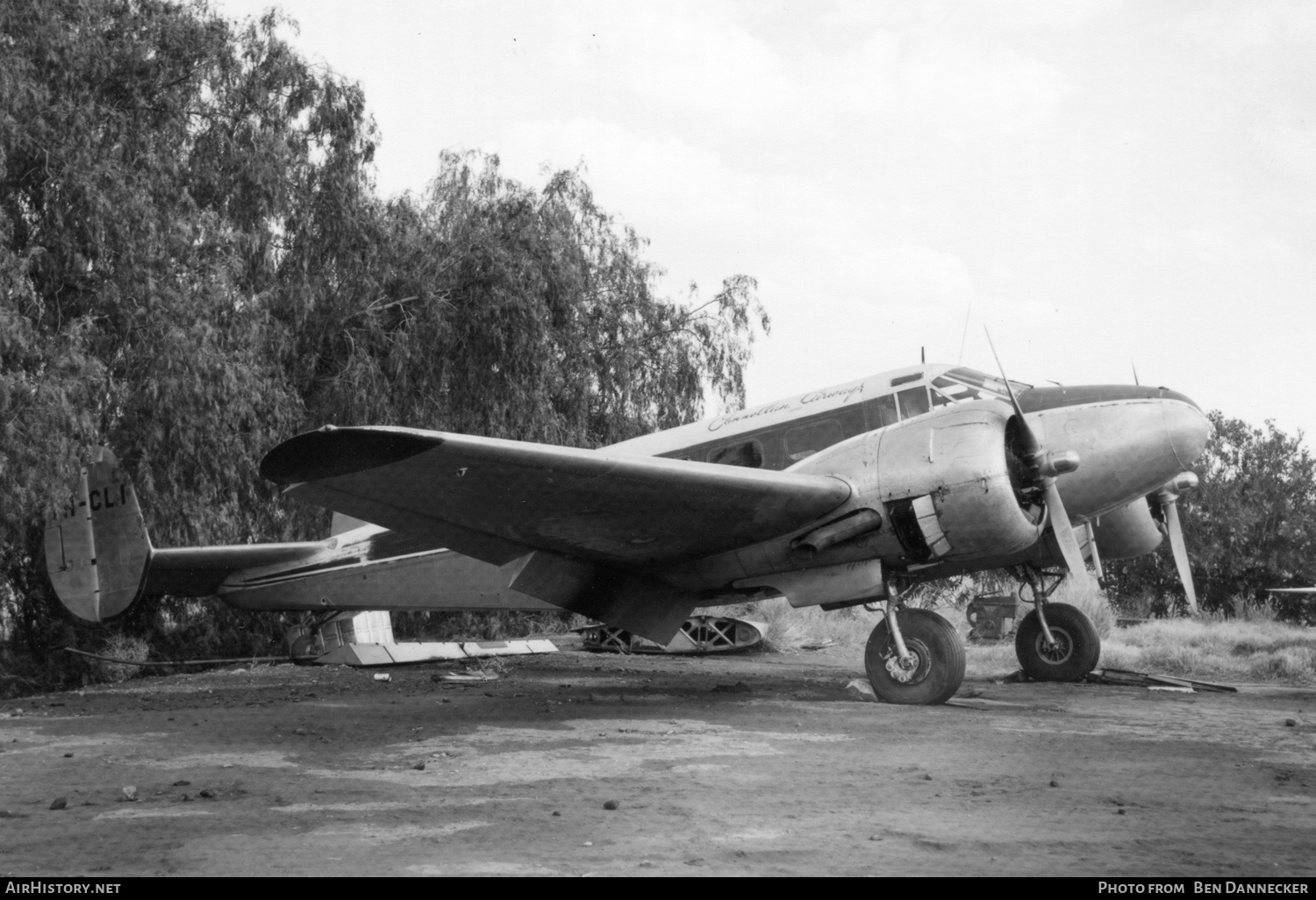 Aircraft Photo of VH-CLI | Beech D18S | Connellan Airways | AirHistory.net #202688