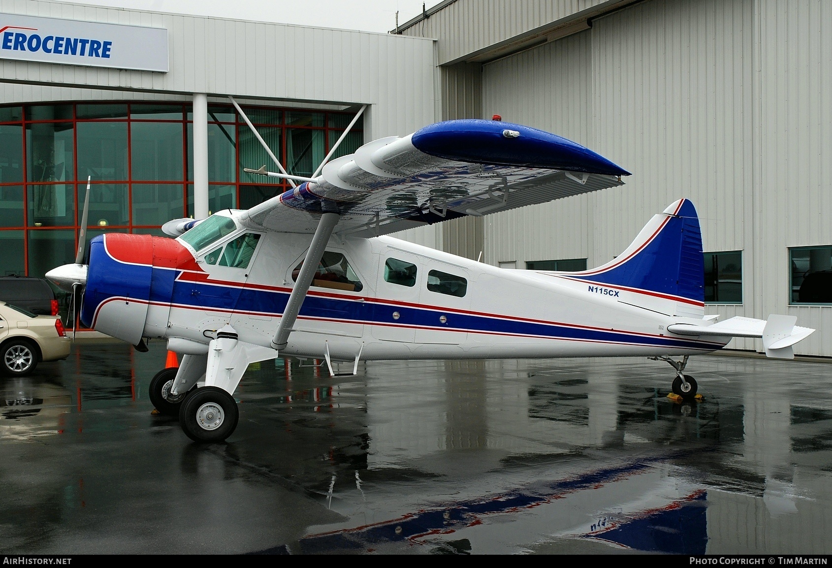 Aircraft Photo of N115CX | De Havilland Canada DHC-2 Beaver Mk.1 | AirHistory.net #202690