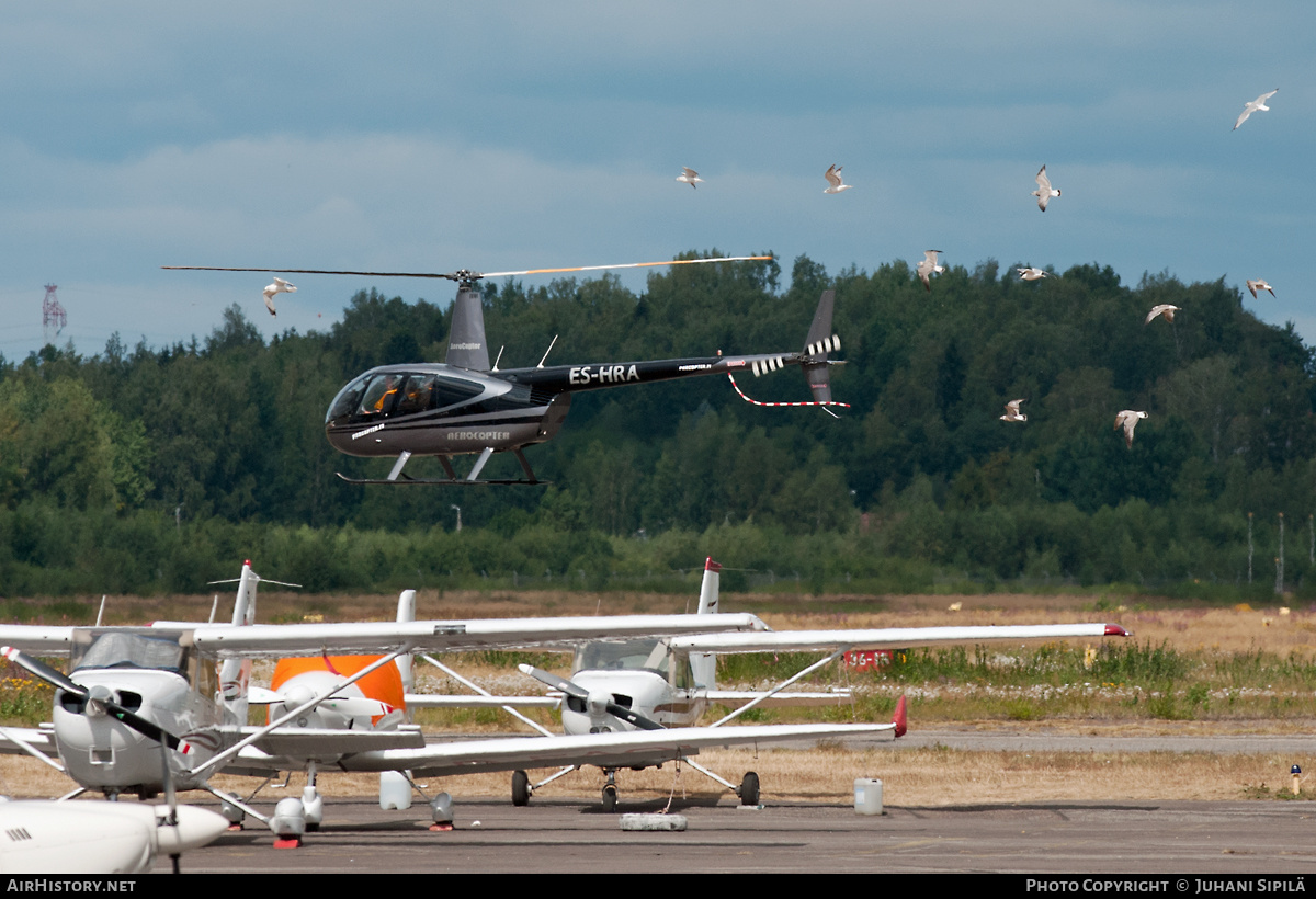 Aircraft Photo of ES-HRA | Robinson R-44 Raven | AeroCopter | AirHistory.net #202693