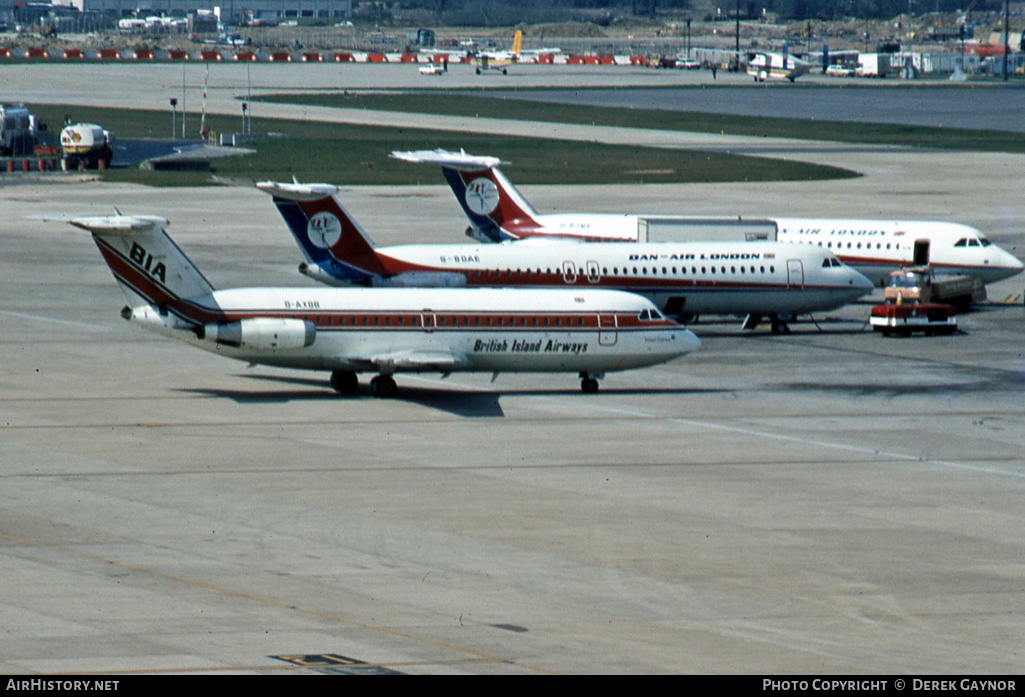 Aircraft Photo of G-AXBB | BAC 111-409AY One-Eleven | British Island Airways - BIA | AirHistory.net #202697