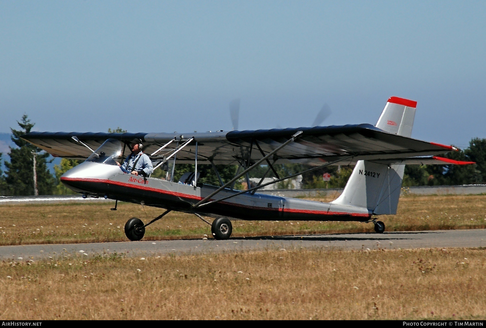 Aircraft Photo of N2412Y | Lockwood AirCam | AirHistory.net #202698