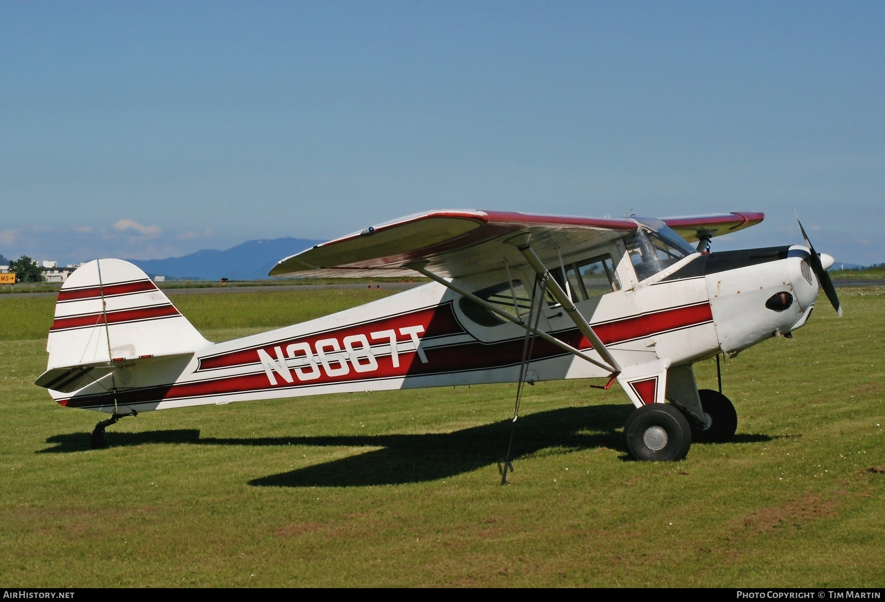 Aircraft Photo of N3687T | Taylorcraft F-19 | AirHistory.net #202700