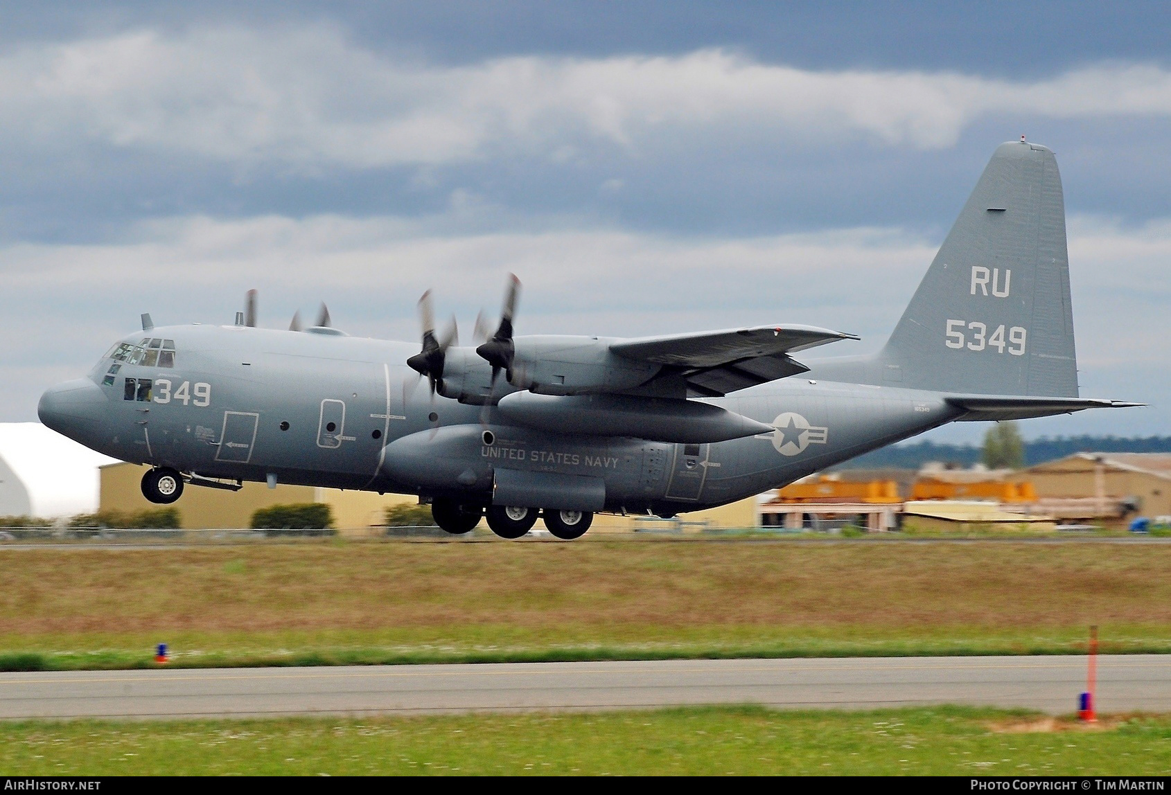 Aircraft Photo of 165349 / 5349 | Lockheed Martin C-130T Hercules (L-382) | USA - Navy | AirHistory.net #202704