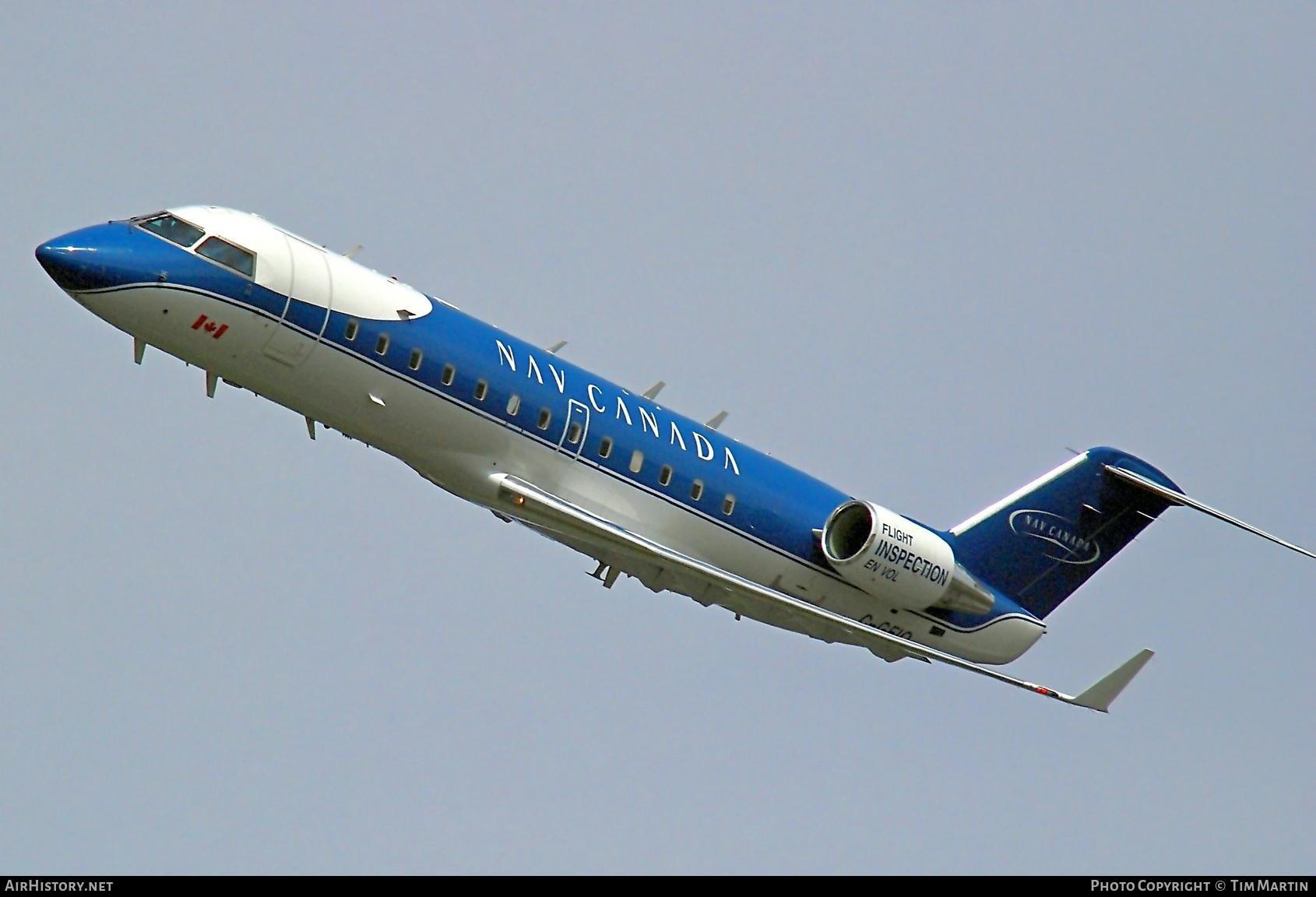 Aircraft Photo of C-GFIO | Bombardier CRJ-200ER (CL-600-2B19) | Nav Canada | AirHistory.net #202706