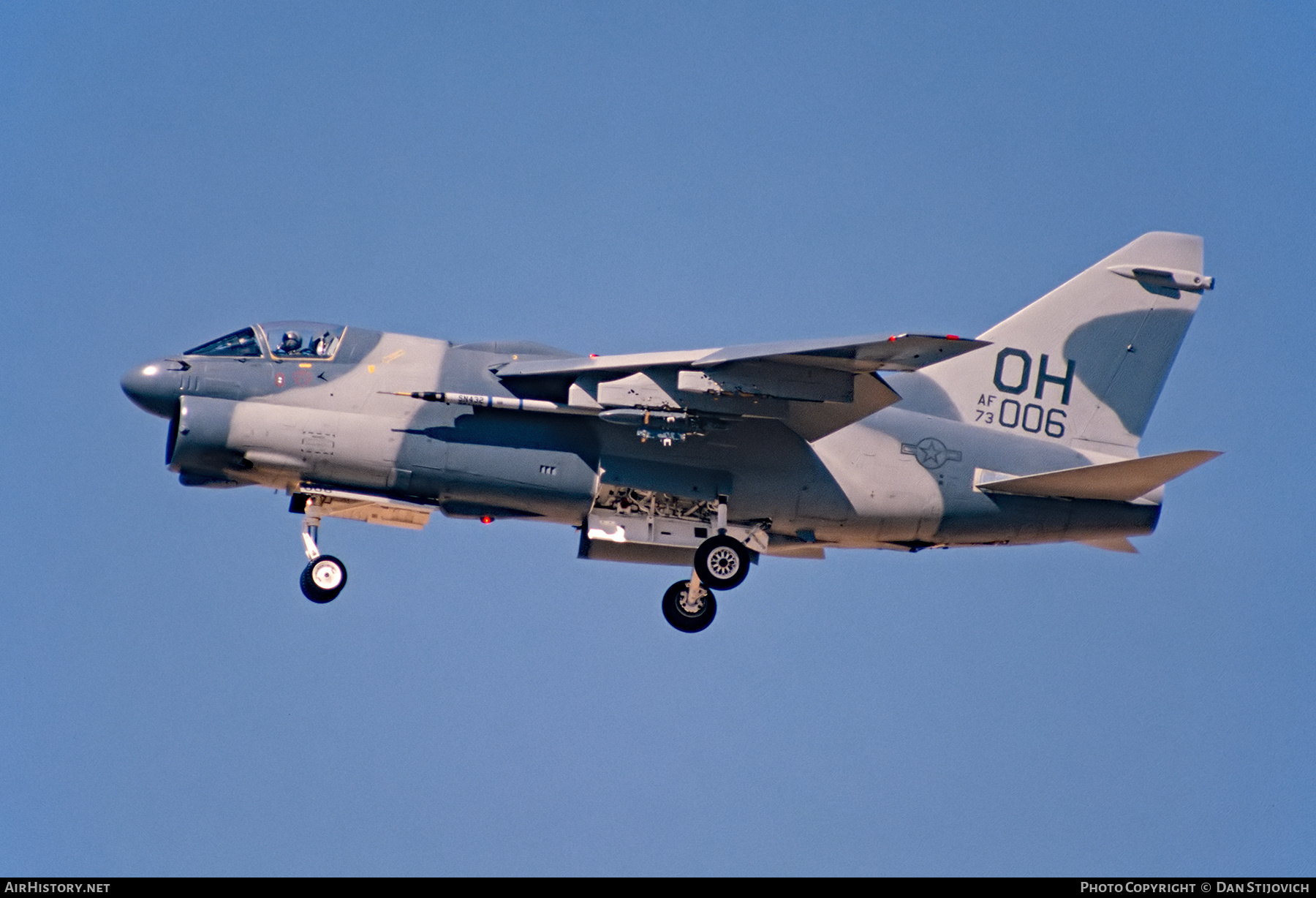 Aircraft Photo of 73-1006 / AF73-006 | LTV A-7D Corsair II | USA - Air Force | AirHistory.net #202707