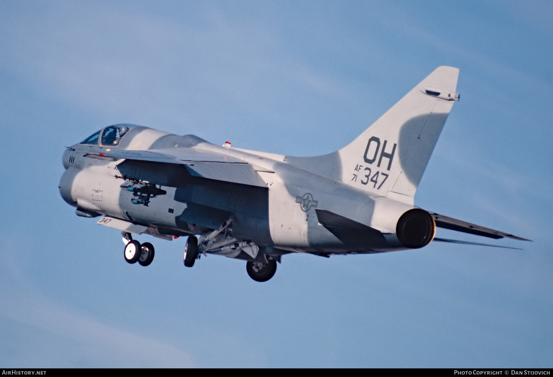 Aircraft Photo of 71-0347 / AF71-347 | LTV A-7D Corsair II | USA - Air Force | AirHistory.net #202708