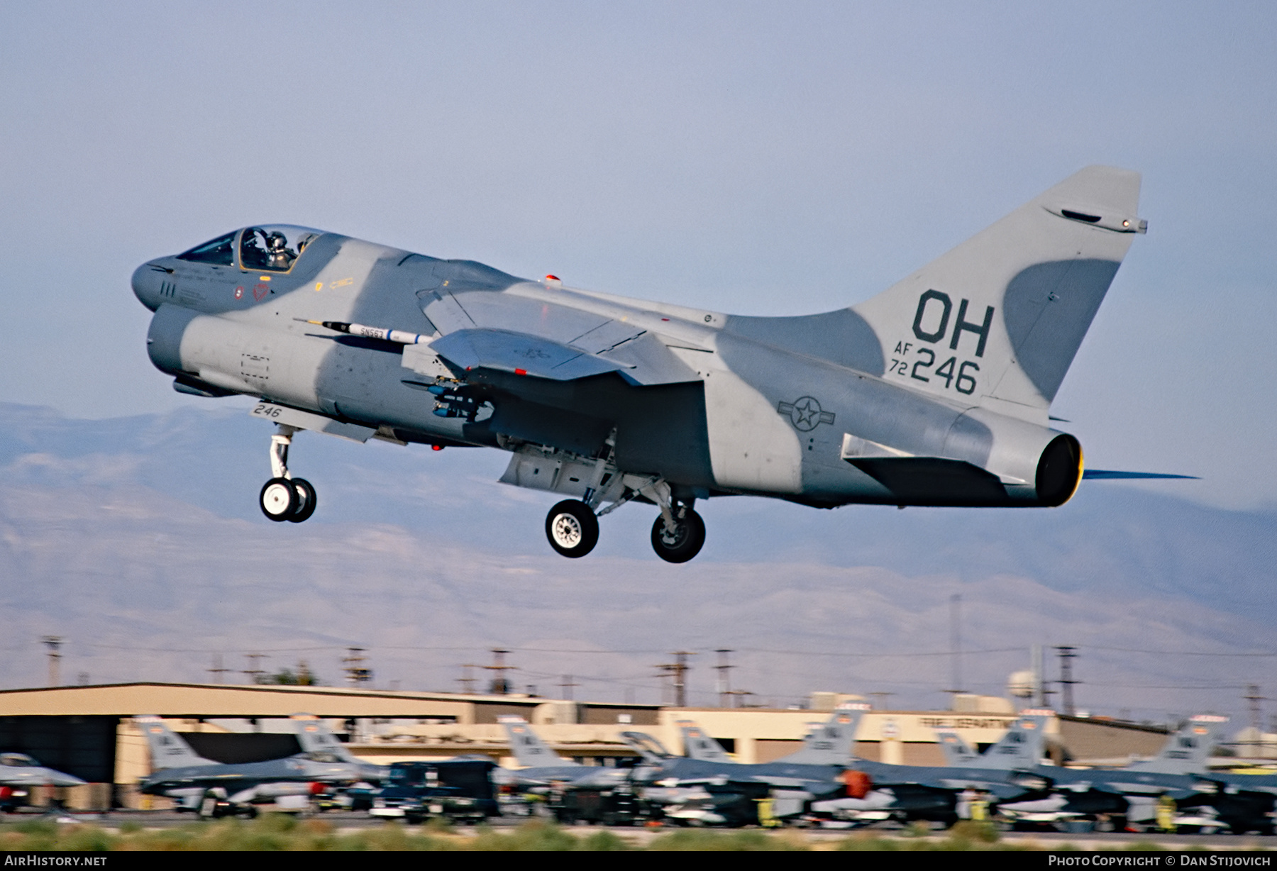 Aircraft Photo of 72-0246 / AF72-246 | LTV A-7D Corsair II | USA - Air Force | AirHistory.net #202709