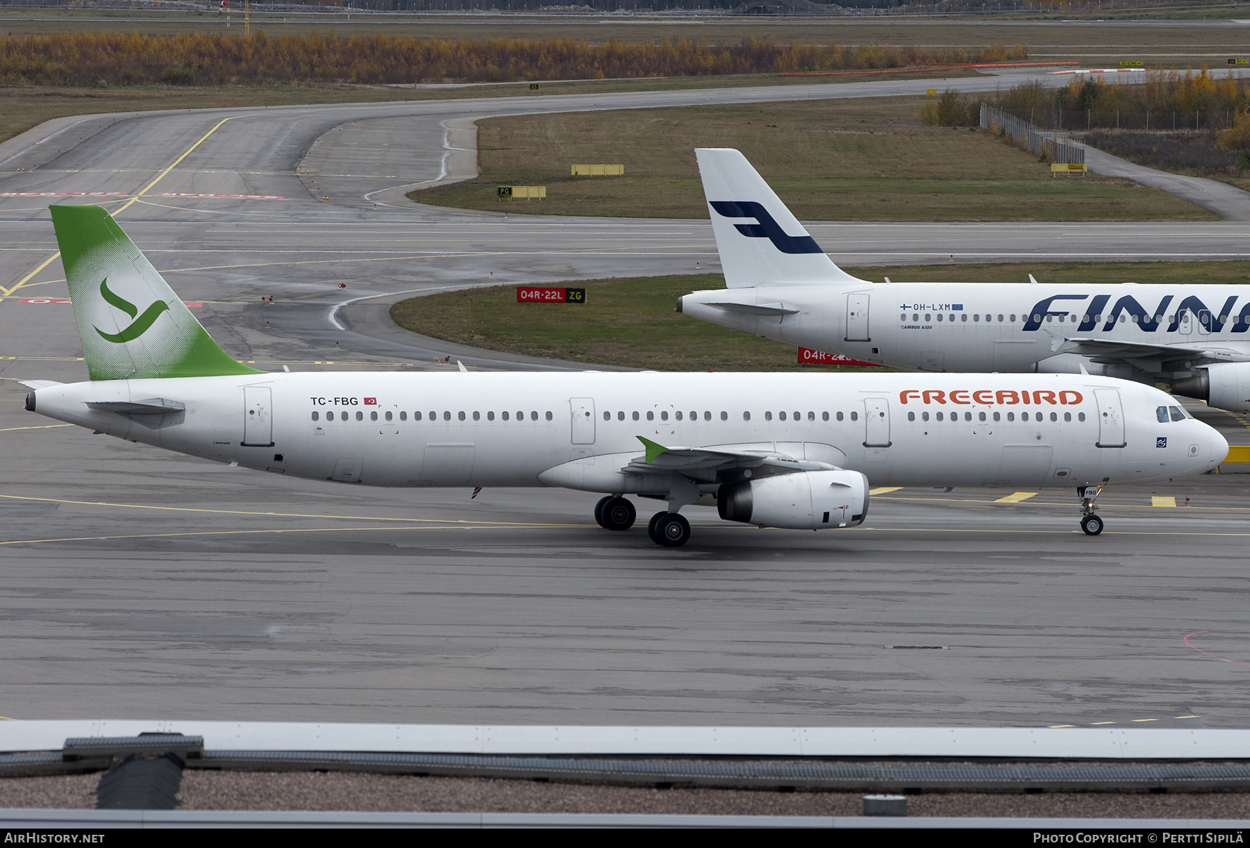 Aircraft Photo of TC-FBG | Airbus A321-131 | Freebird Airlines | AirHistory.net #202720