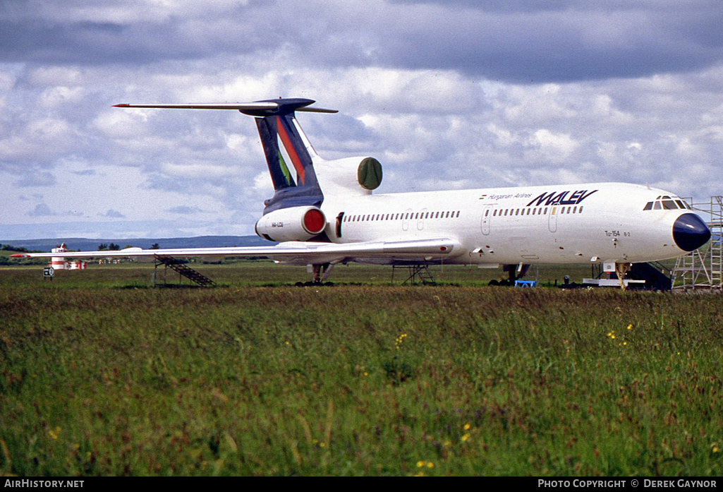 Aircraft Photo of HA-LCO | Tupolev Tu-154B-2 | Malév - Hungarian Airlines | AirHistory.net #202722