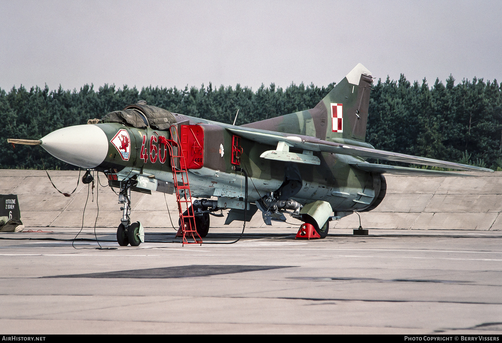 Aircraft Photo of 460 | Mikoyan-Gurevich MiG-23MF | Poland - Air Force | AirHistory.net #202723
