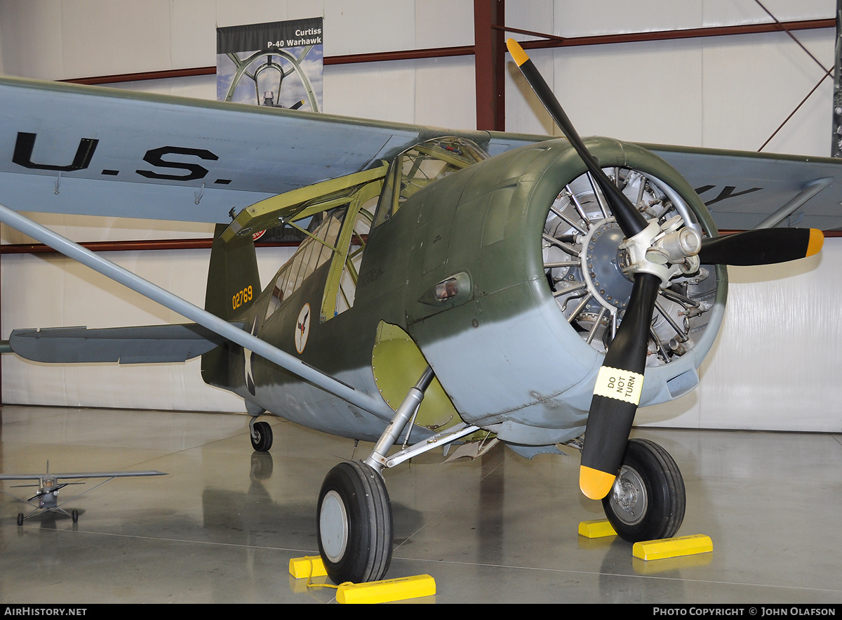 Aircraft Photo of N61241 | Curtiss O-52 Owl | AirHistory.net #202726