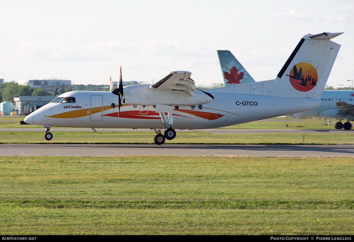 Aircraft Photo of C-GTCO | De Havilland Canada DHC-8-102 Dash 8 | Air Creebec | AirHistory.net #202727
