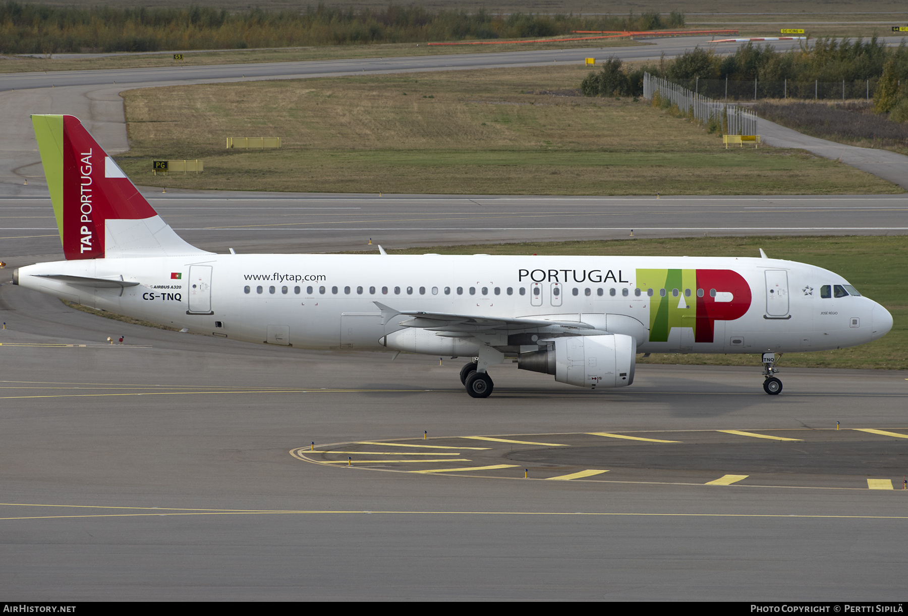 Aircraft Photo of CS-TNQ | Airbus A320-214 | TAP Portugal | AirHistory.net #202733