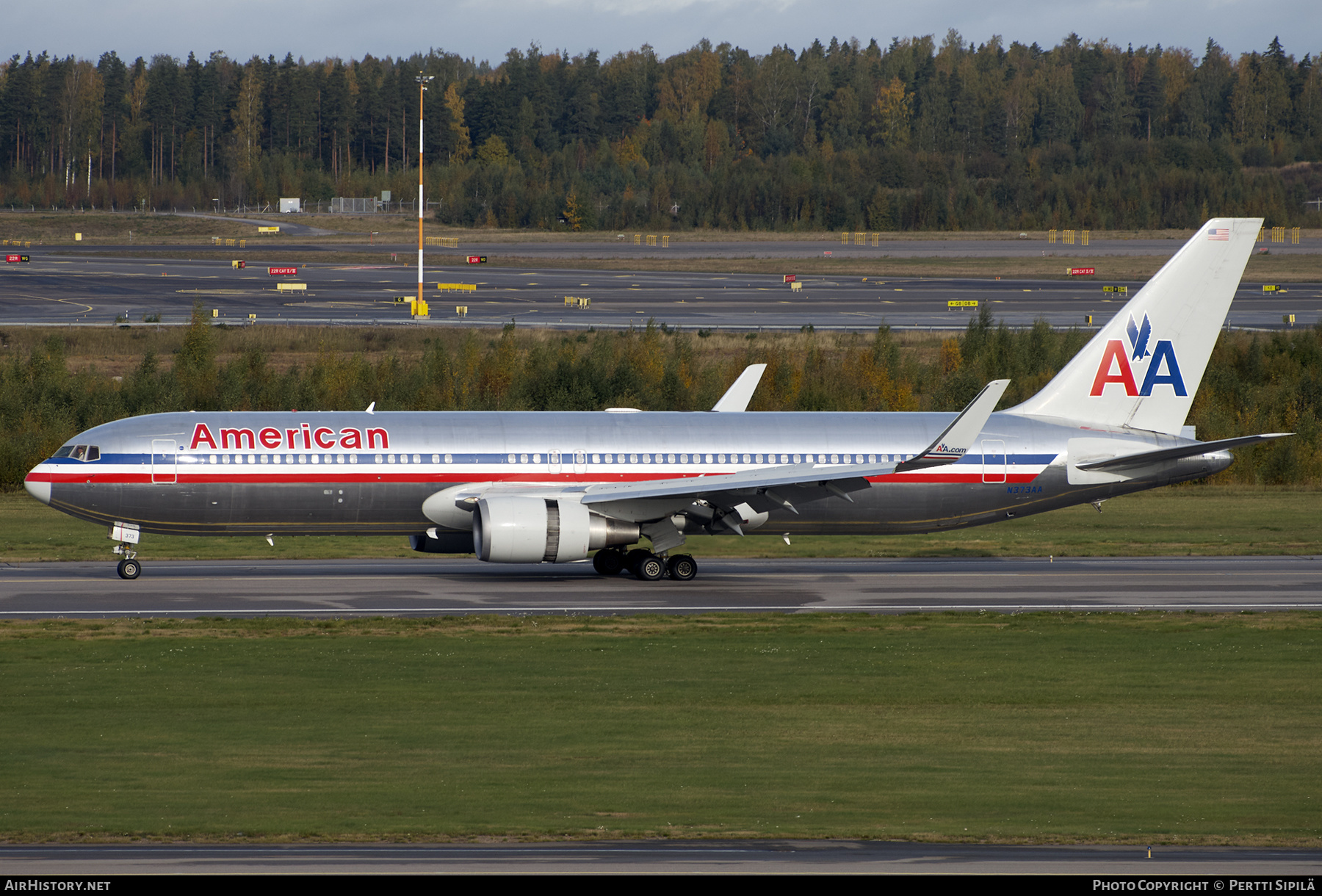 Aircraft Photo of N373AA | Boeing 767-323/ER | American Airlines | AirHistory.net #202736