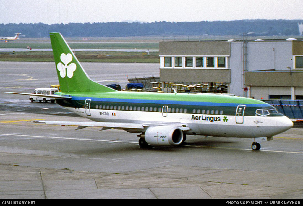 Aircraft Photo of EI-CDD | Boeing 737-548 | Aer Lingus | AirHistory.net #202738