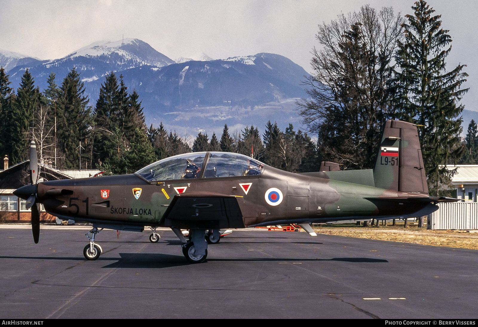 Aircraft Photo of L9-51 | Pilatus PC-9 | Slovenia - Air Force | AirHistory.net #202739