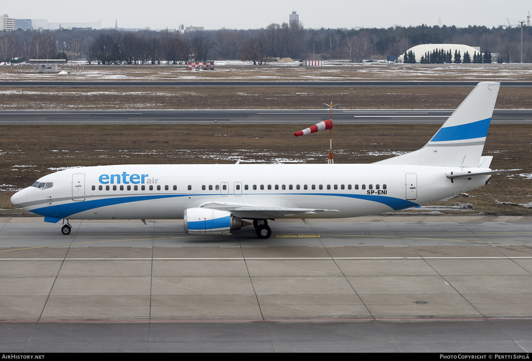 Aircraft Photo of SP-ENI | Boeing 737-43Q | Enter Air | AirHistory.net #202742