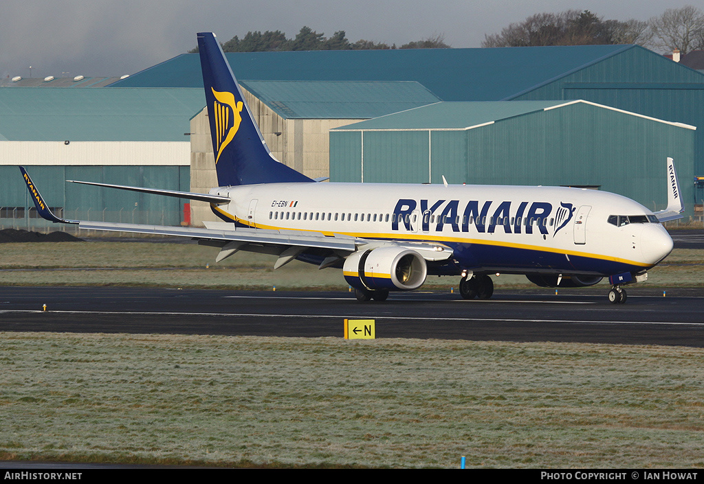 Aircraft Photo of EI-EBN | Boeing 737-8AS | Ryanair | AirHistory.net #202743