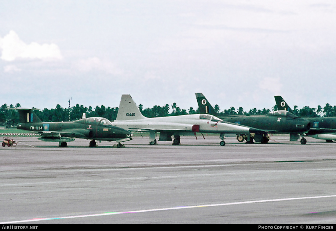 Aircraft Photo of FM-1134 | Canadair CL-41G-5 Tebuan | Malaysia - Air Force | AirHistory.net #202746