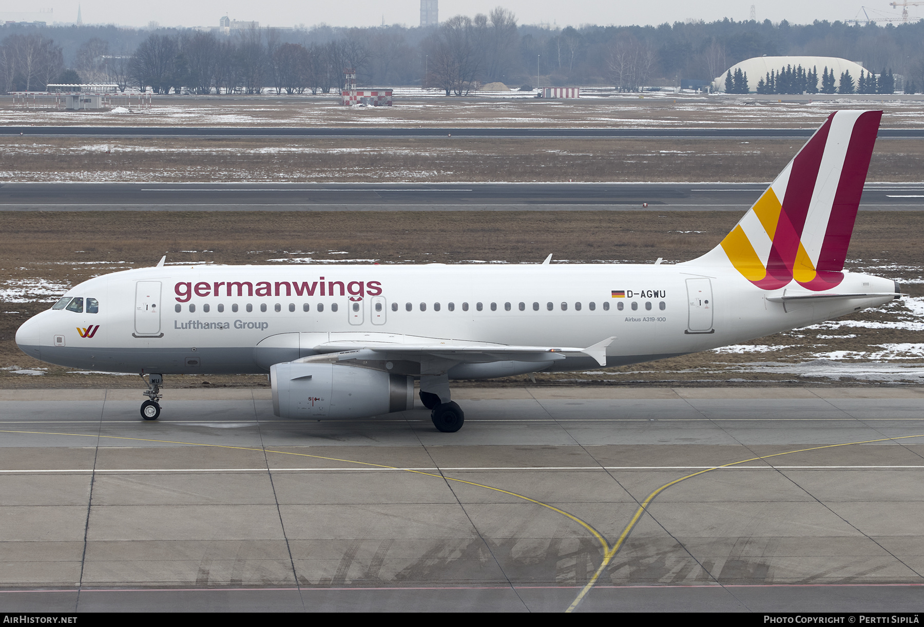 Aircraft Photo of D-AGWU | Airbus A319-132 | Germanwings | AirHistory.net #202747