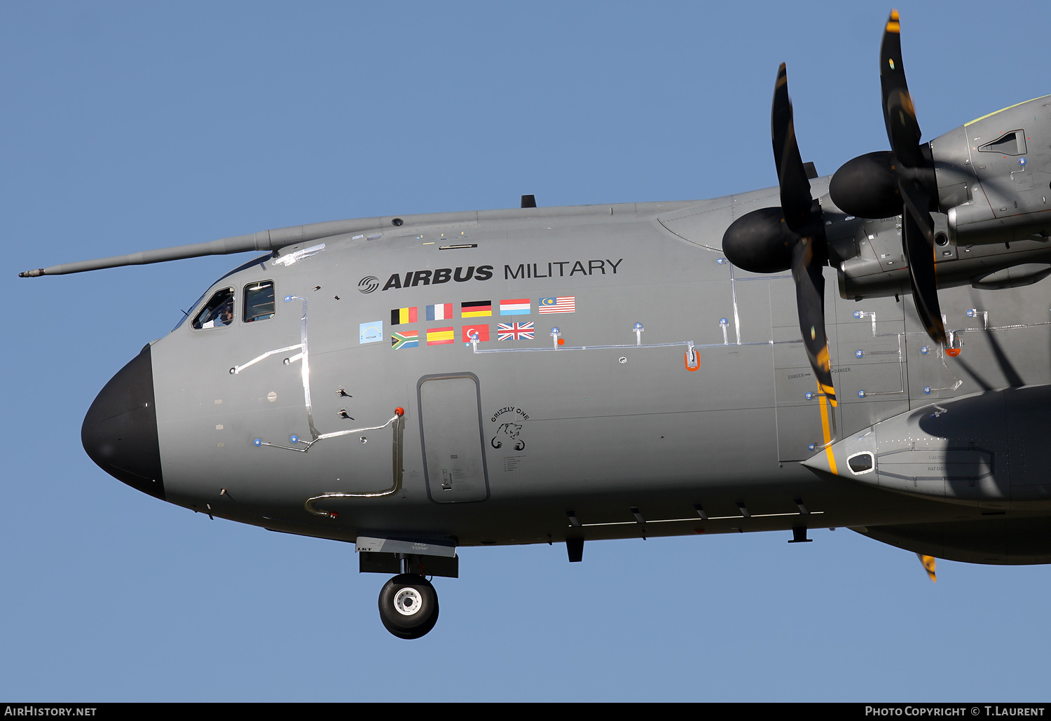 Aircraft Photo of F-WWMT | Airbus A400M Grizzly | Airbus | AirHistory.net #202750