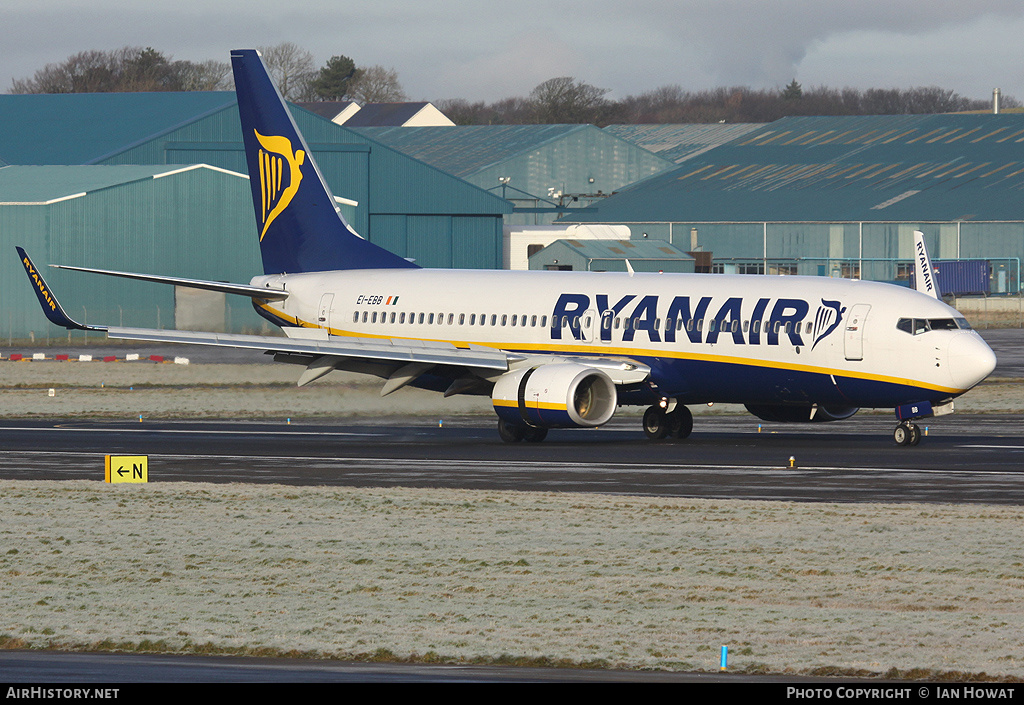 Aircraft Photo of EI-EBB | Boeing 737-8AS | Ryanair | AirHistory.net #202757