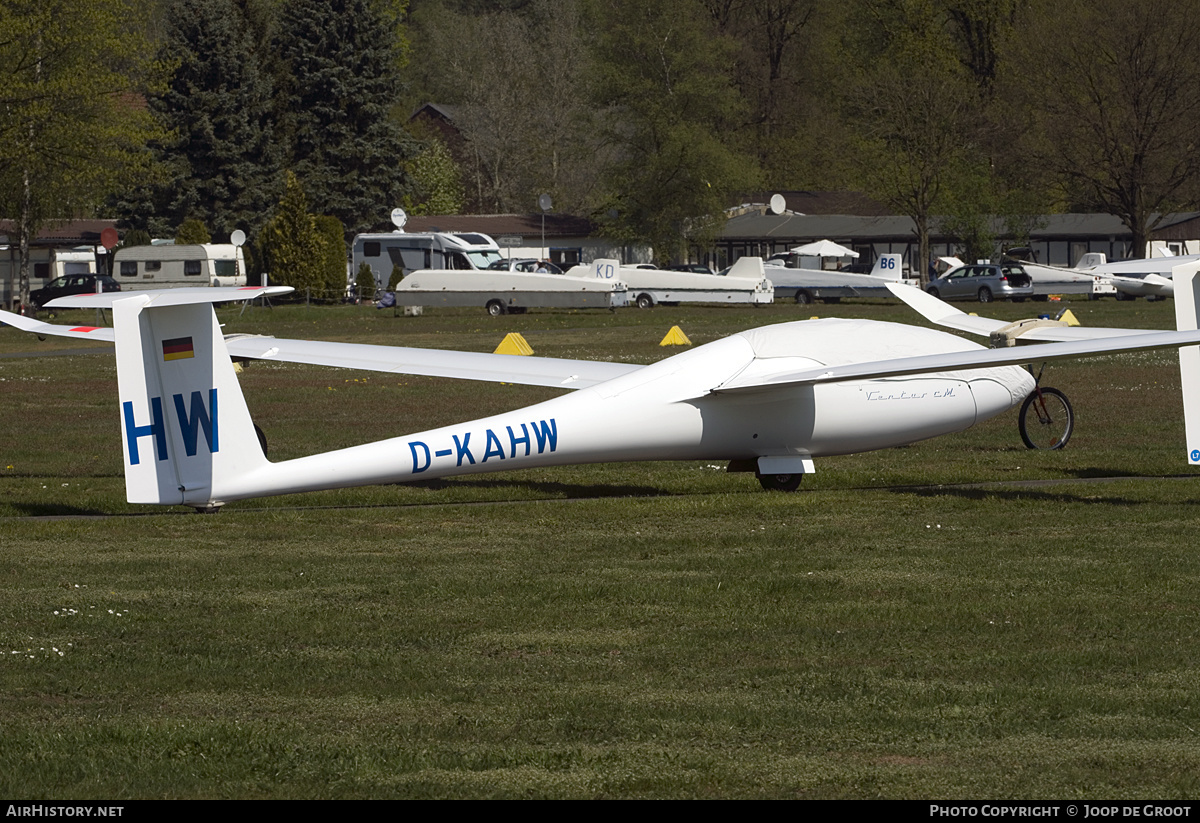 Aircraft Photo of D-KAHW | Schempp-Hirth Ventus cM | AirHistory.net #202762