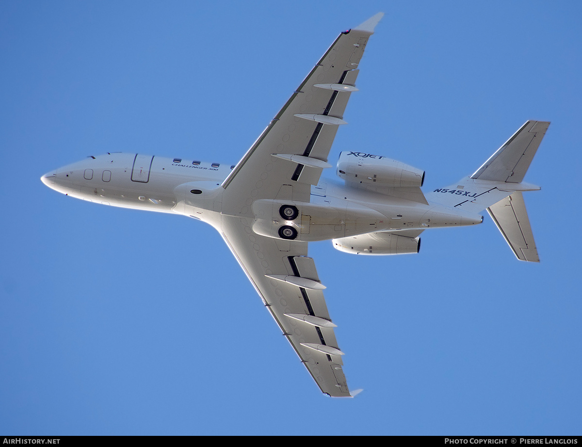 Aircraft Photo of N545XJ | Bombardier Challenger 300 (BD-100-1A10) | AirHistory.net #202764